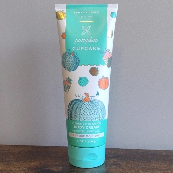 Bath & Body Works Other - Pumpkin Cupcake Body Cream